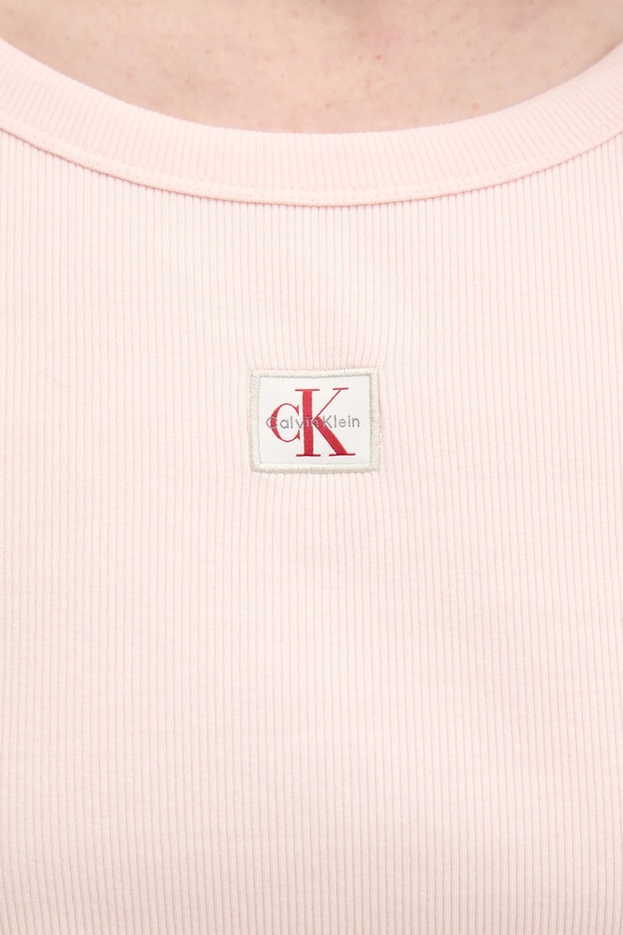 Calvin Klein Jeans tricou pentru femei LV047C200G roz