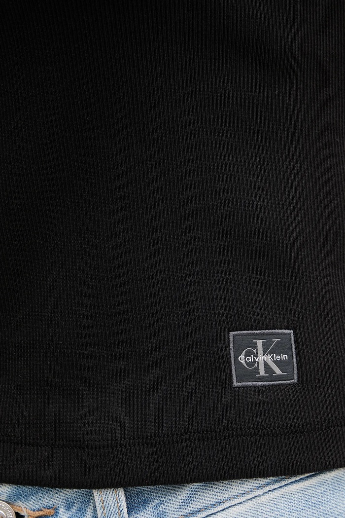 Calvin Klein Jeans top LV047C909G negru