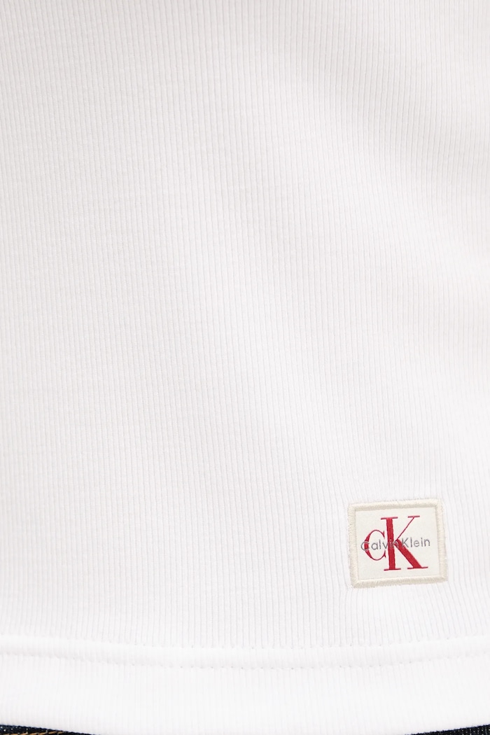 Calvin Klein Jeans t-shirt LV047C910G biały