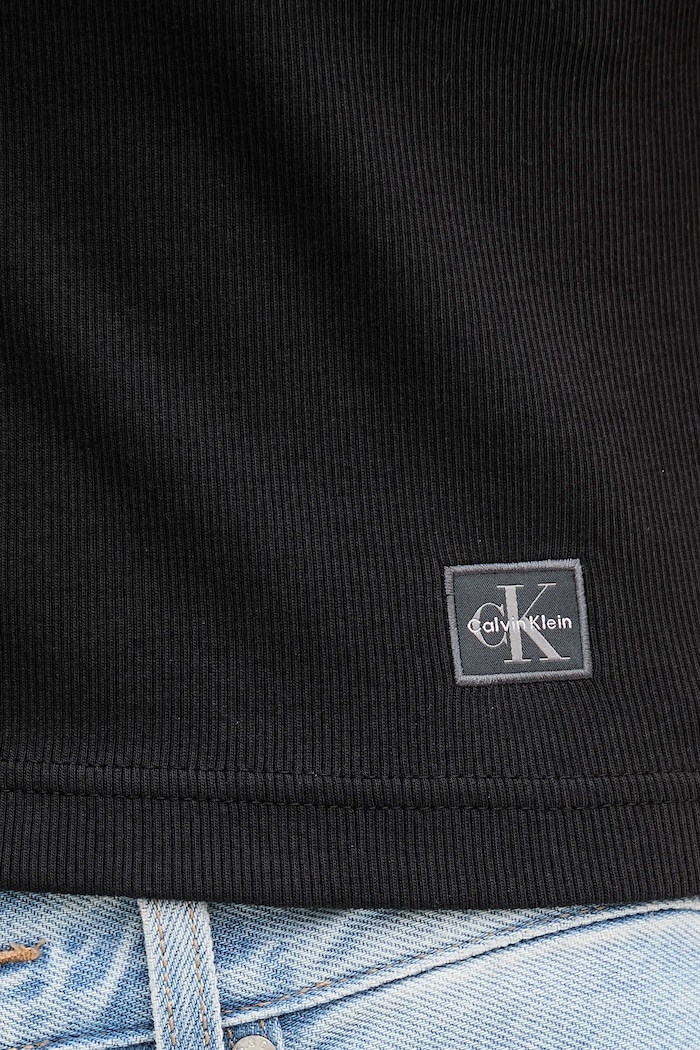 Tričko Calvin Klein Jeans LV047C910G čierna