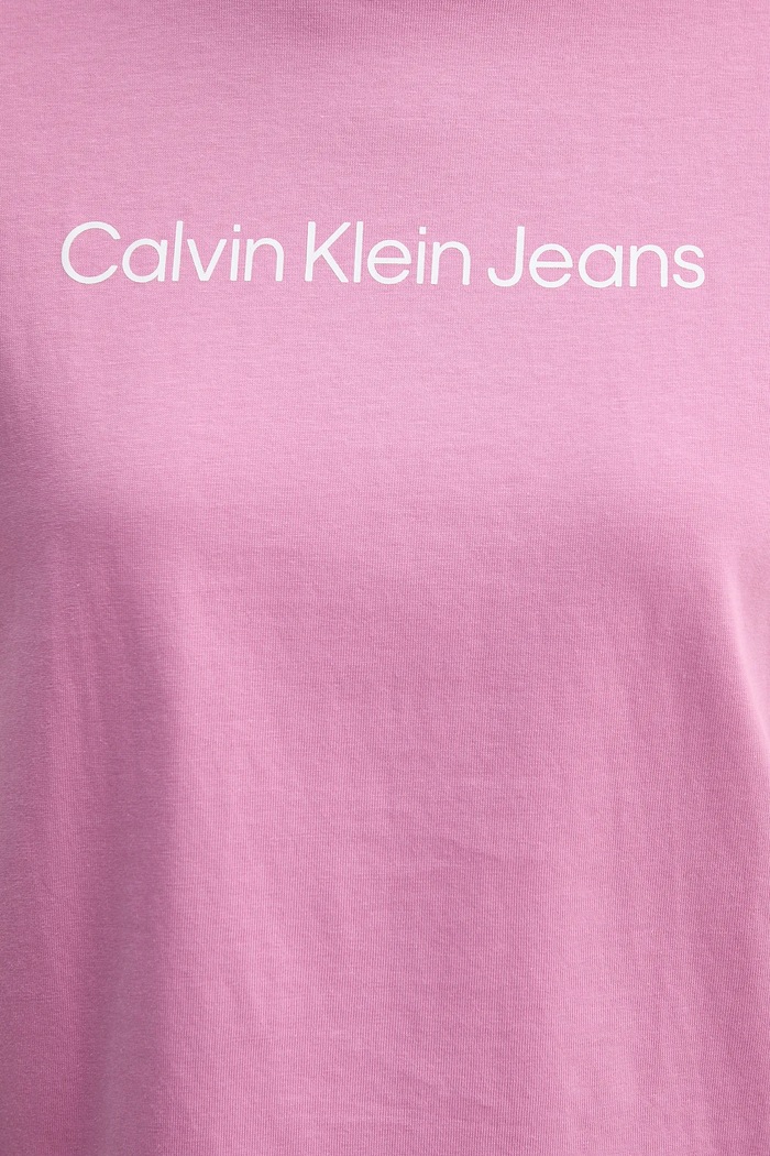 Calvin Klein Jeans tričko dámske bavlnené LV047C912G ružová