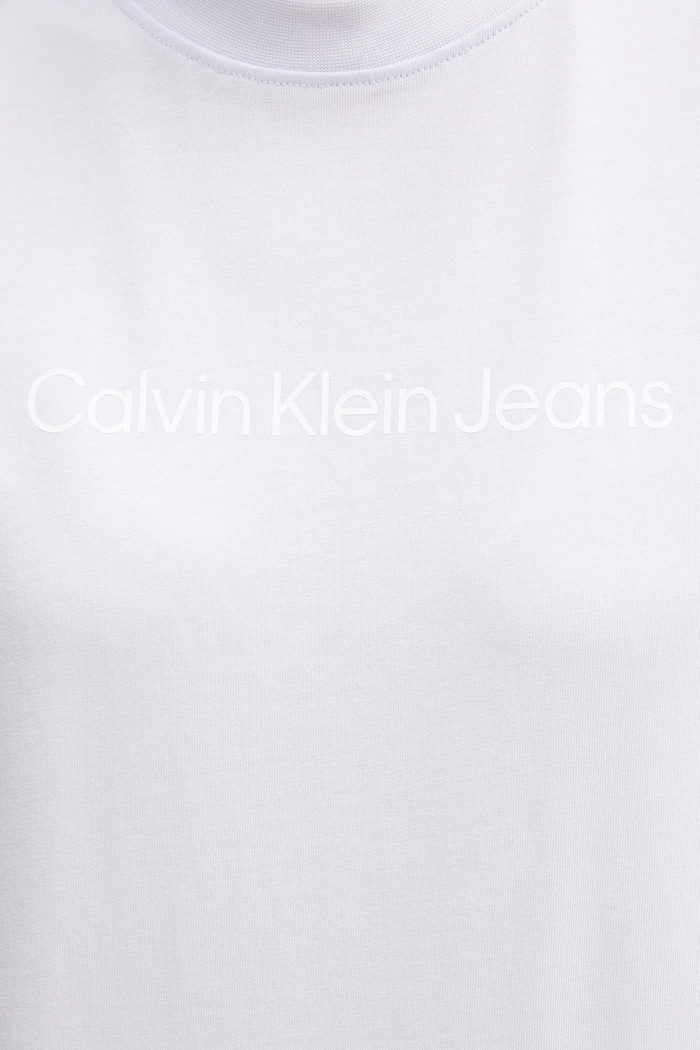 Calvin Klein Jeans tričko dámske bavlnené LV047C912G fialová
