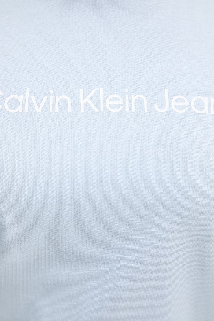 Calvin Klein Jeans tričko dámske bavlnené LV047C912G modrá