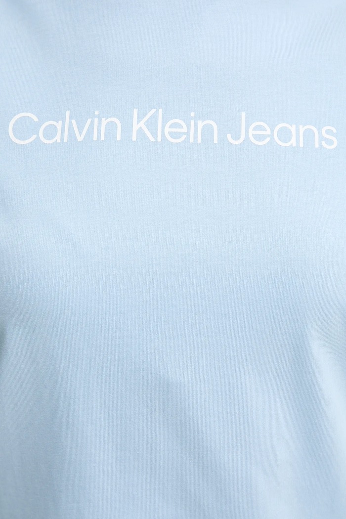 Calvin Klein Jeans tričko dámske bavlnené LV047C912G modrá