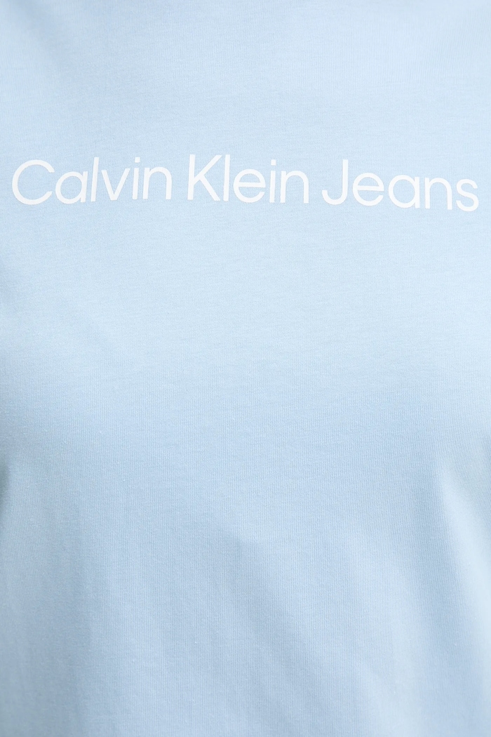 Calvin Klein Jeans tričko dámske bavlnené LV047C912G modrá