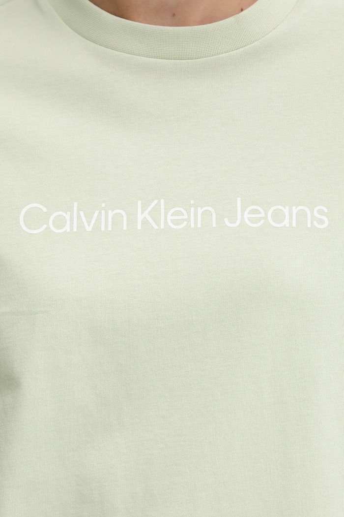 Calvin Klein Jeans tričko dámske bavlnené zelená LV047C912G