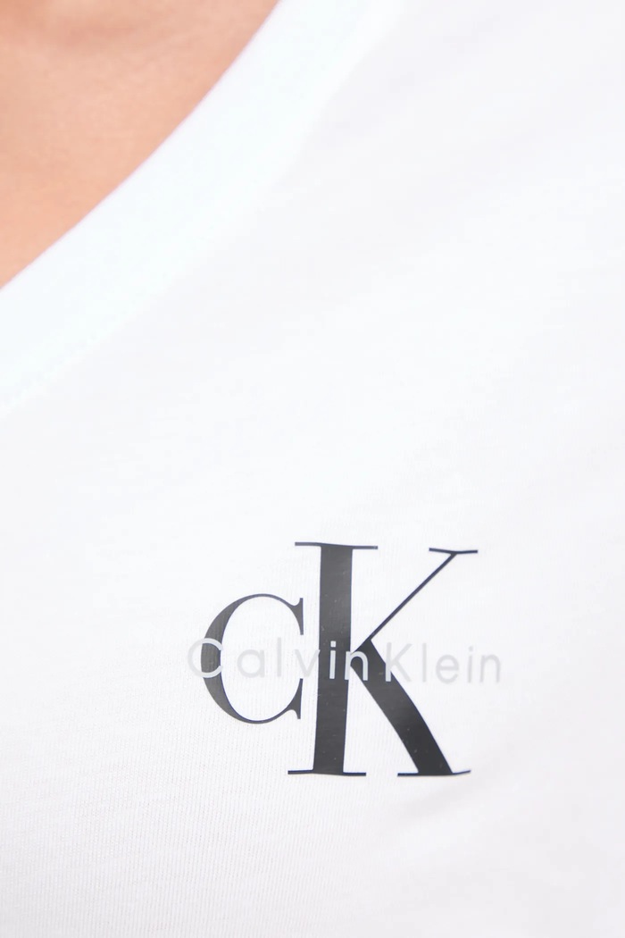 Calvin Klein Jeans tričko dámske bavlnené 2-pak LV047C906G