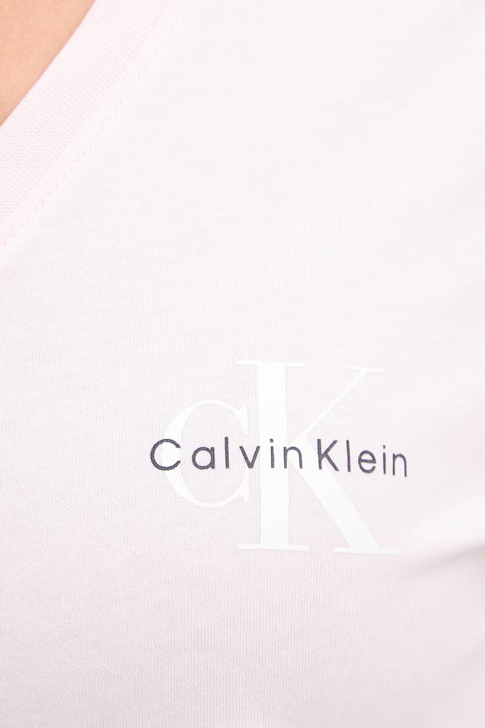 Calvin Klein Jeans tričko dámske bavlnené 2-pak LV047C906G