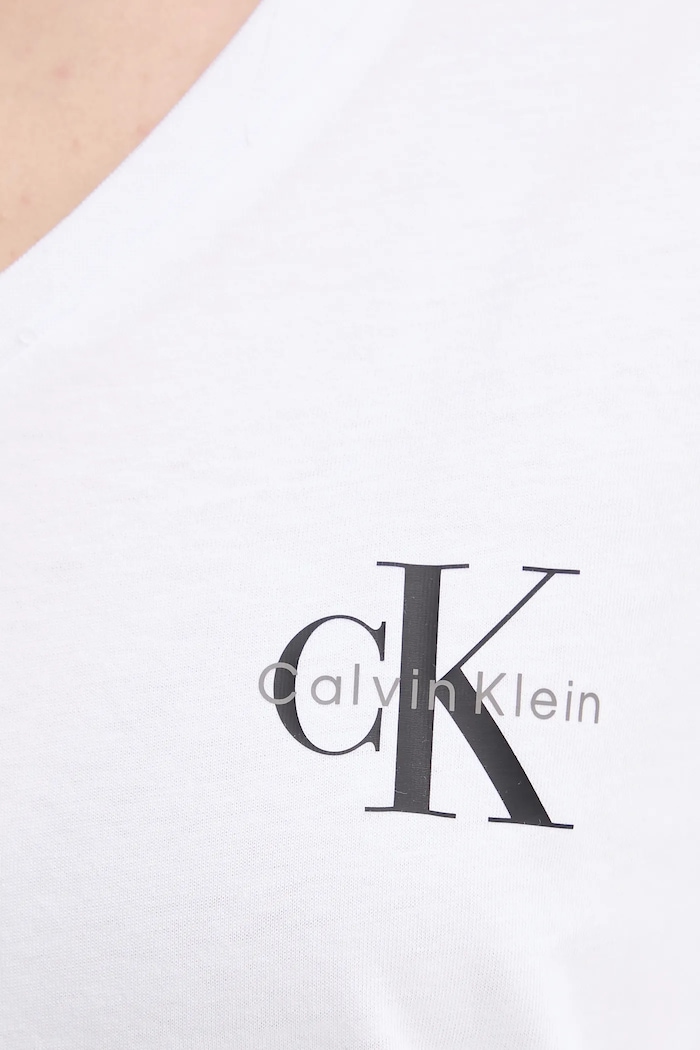 Calvin Klein Jeans tričko dámske bavlnené 2-pak LV047C906G