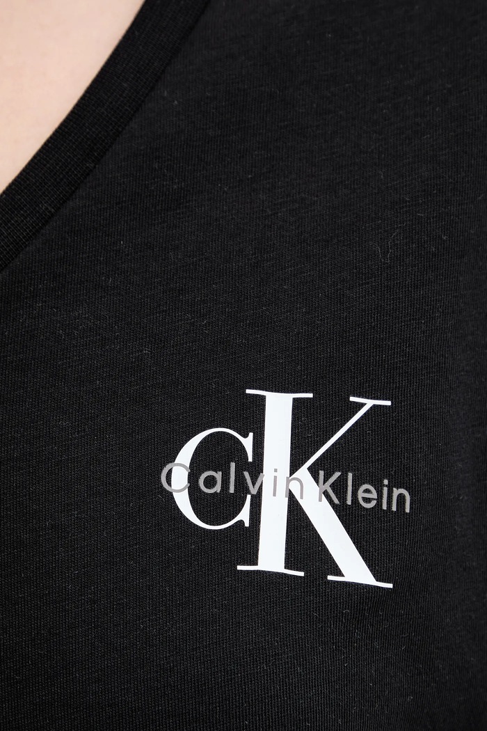 Calvin Klein Jeans tričko dámske bavlnené 2-pak LV047C906G