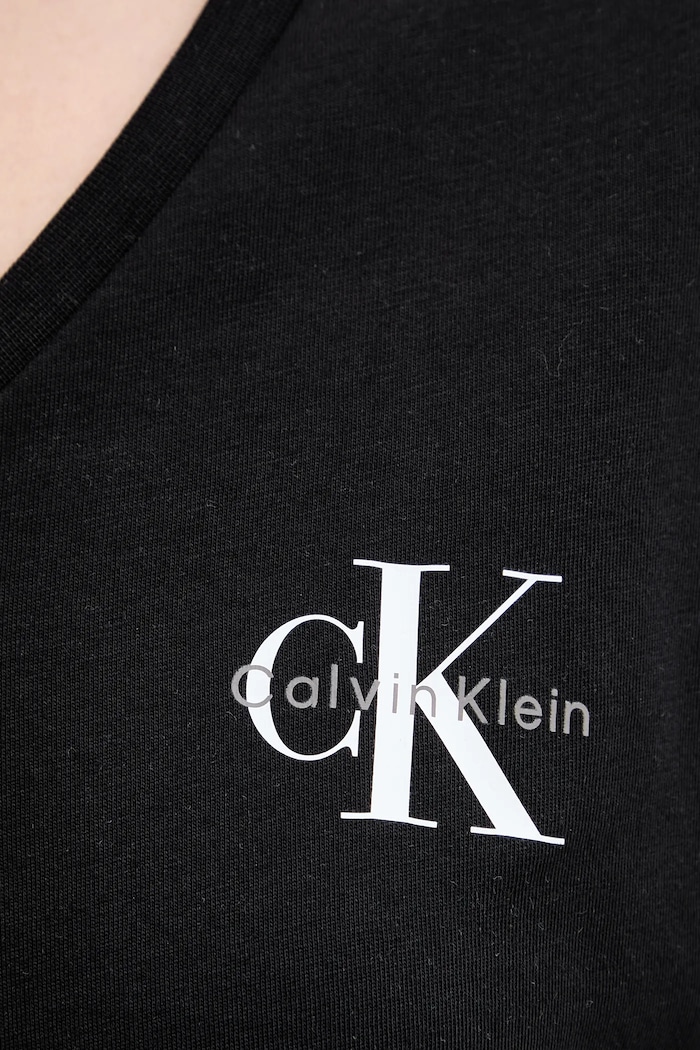 Calvin Klein Jeans tričko dámske bavlnené 2-pak LV047C906G