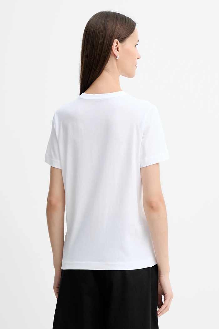 Calvin Klein Jeans tričko dámske bavlnené 2-pak sivá LV047C905G
