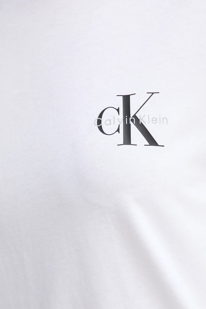 Calvin Klein Jeans tričko dámske bavlnené 2-pak LV047C905G