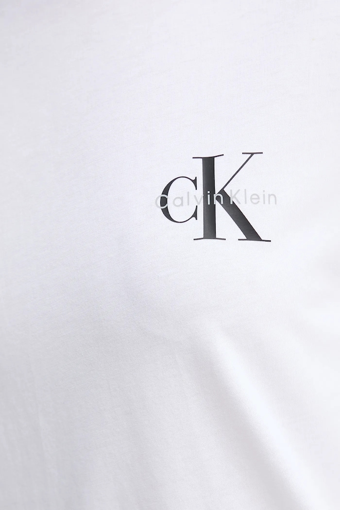 Calvin Klein Jeans tričko dámske bavlnené 2-pak LV047C905G