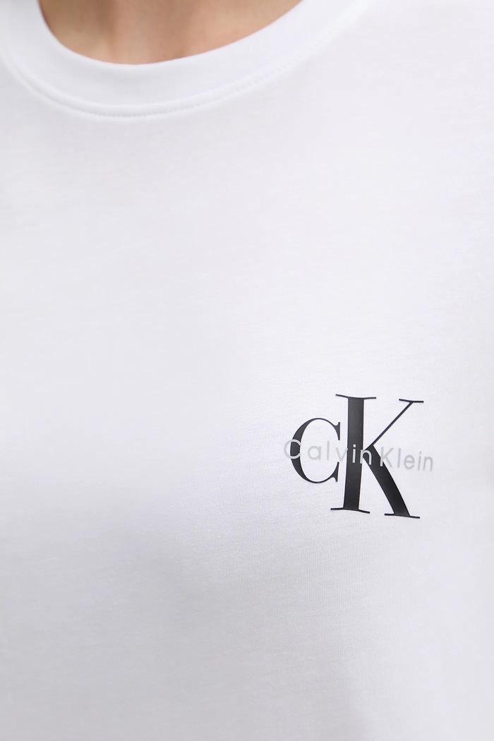 Calvin Klein Jeans tričko dámske bavlnené 2-pak LV047C905G