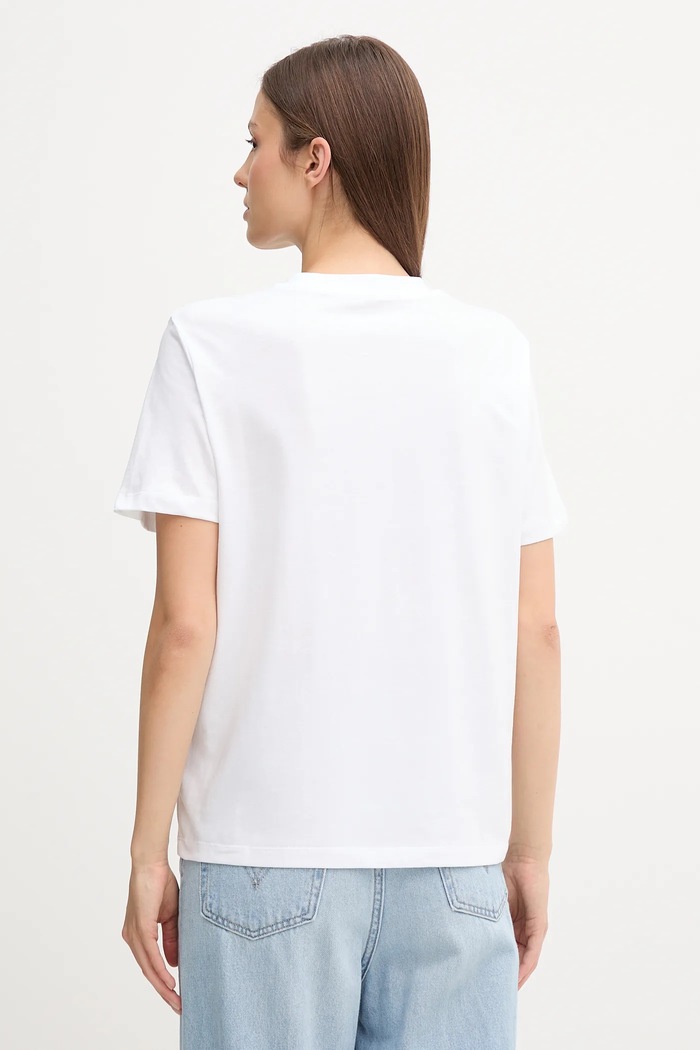 Oblečenie Calvin Klein Jeans tričko dámske bavlnené 2-pak LV047C905G ružová