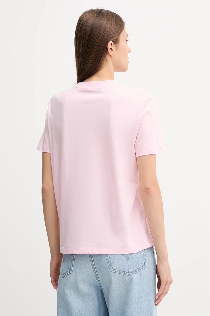 Calvin Klein Jeans tričko dámske bavlnené 2-pak ružová LV047C905G