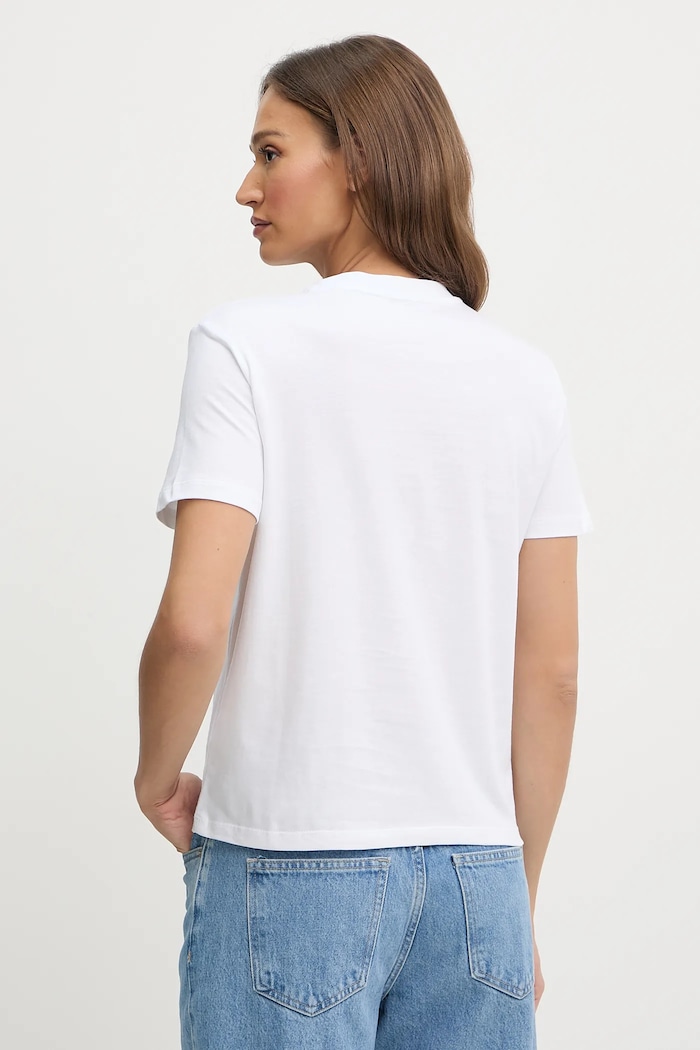 Calvin Klein Jeans tričko dámske bavlnené 2-pak LV047C905G