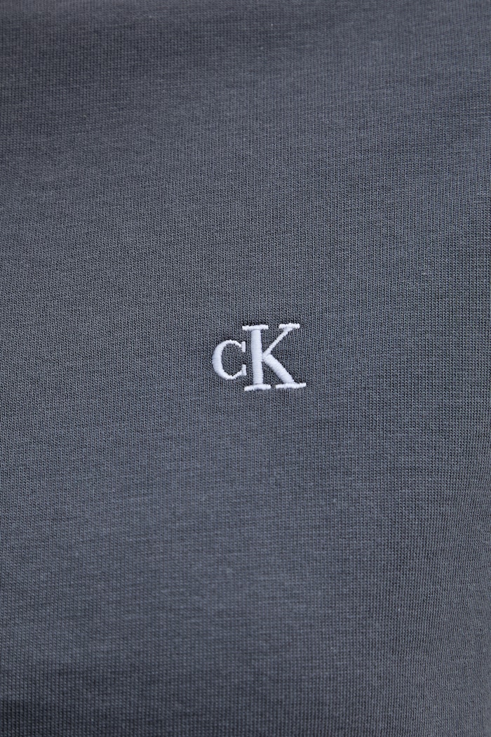 Calvin Klein Jeans tricou basic pentru femei, din bumbac LV047B224G gri