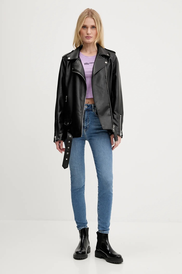 Top Karl Lagerfeld Jeans A3W17043 μωβ AW25