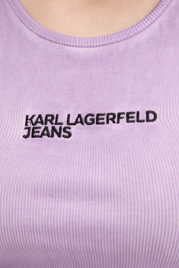 Top Karl Lagerfeld Jeans A3W17043 μωβ