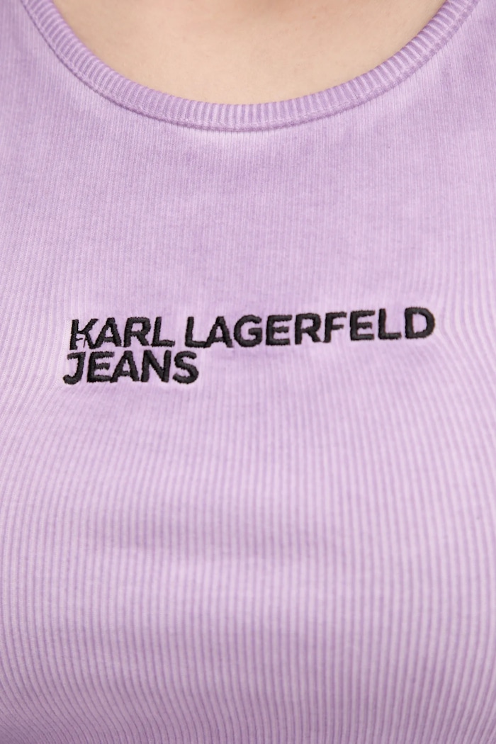 Top Karl Lagerfeld Jeans A3W17043 μωβ