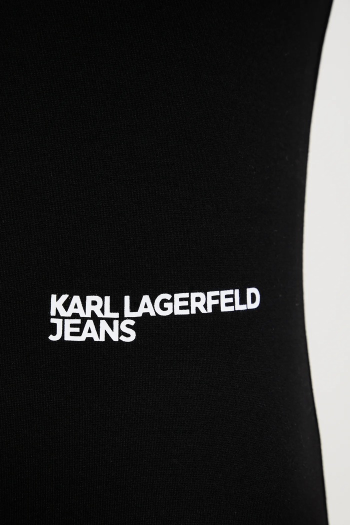 Karl Lagerfeld Jeans top A3W17047 czarny
