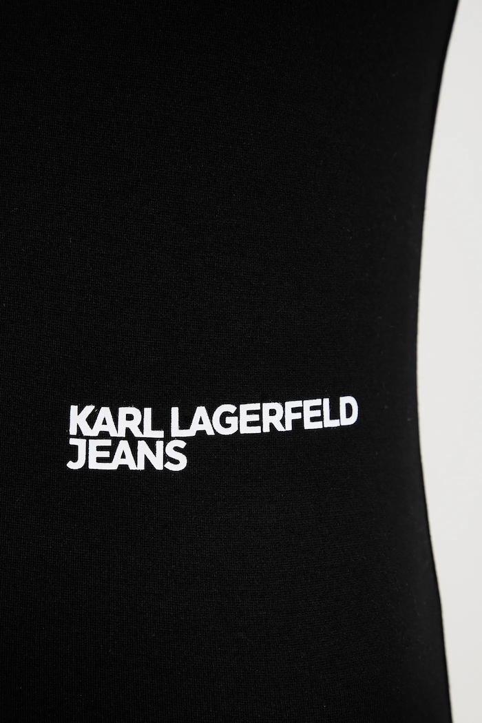 Karl Lagerfeld Jeans top A3W17047 czarny