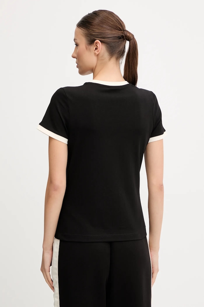 Îmbrăcăminte Guess tricou CARMEN V5YI01.J1314 negru