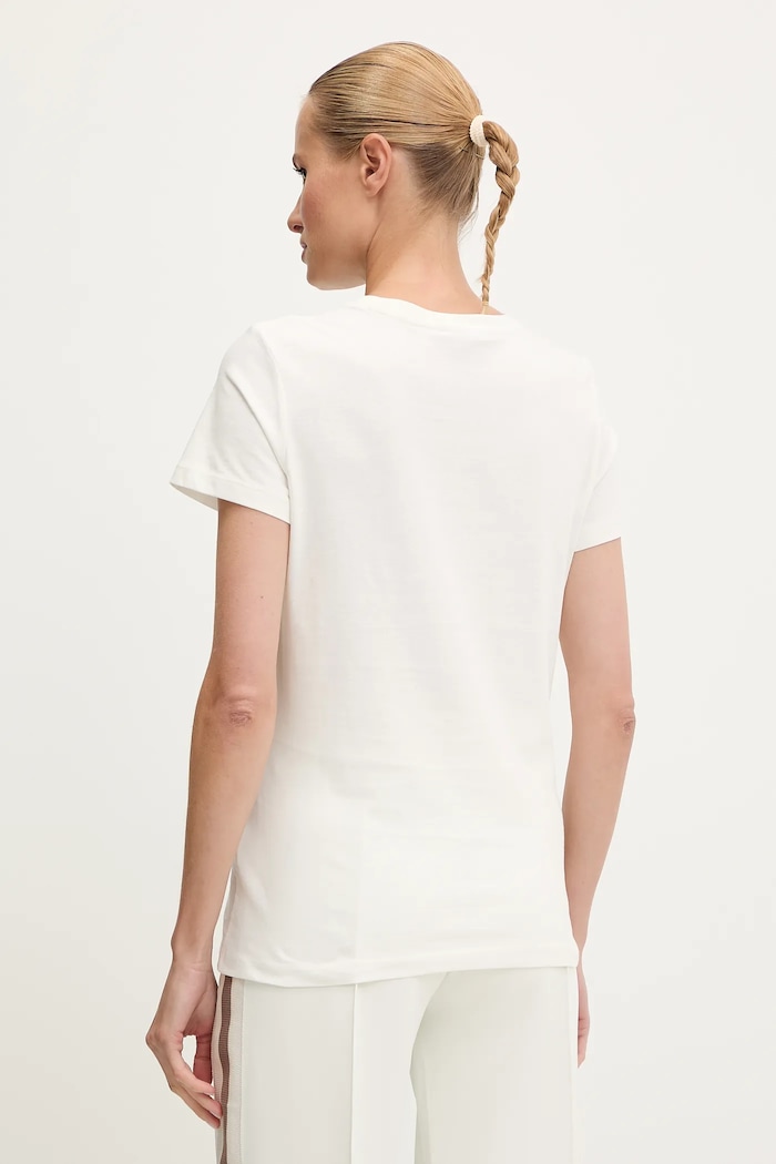 Odzież Guess t-shirt bawełniany GLORIA V5YI03.I3Z14 biały