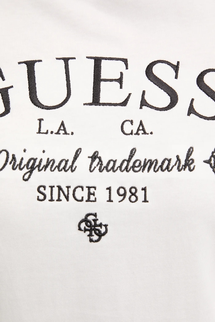 Guess t-shirt bawełniany GLORIA V5YI03.I3Z14 beżowy