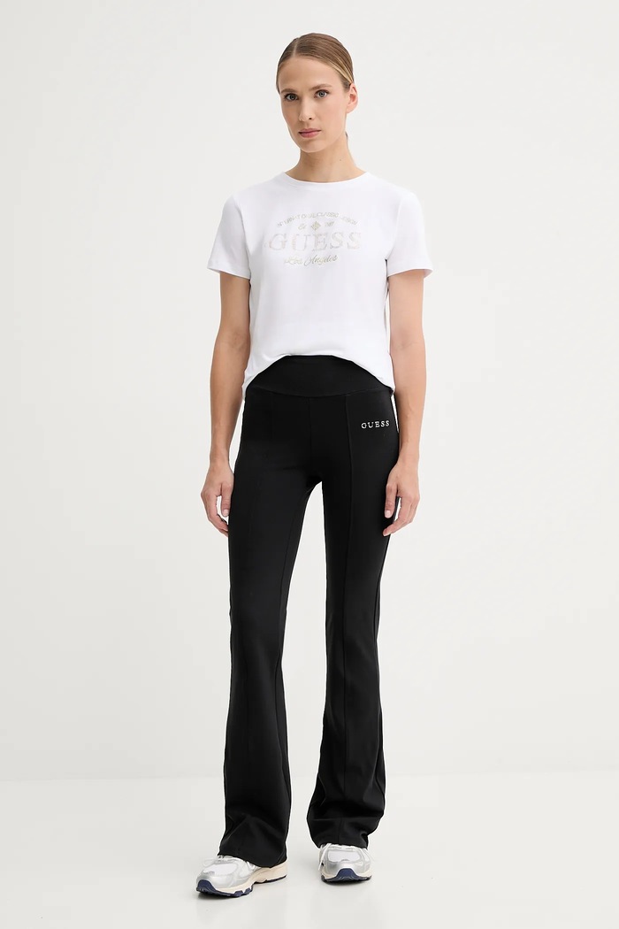 Guess t-shirt MARINA V5YI13.J1314 biały AW25
