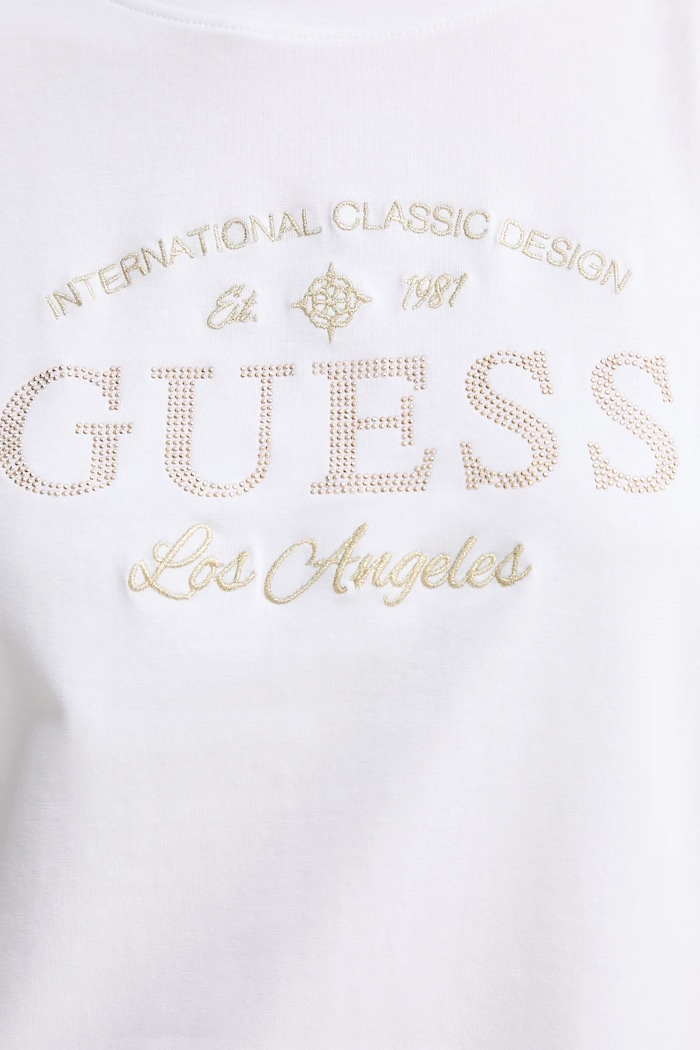 Guess t-shirt MARINA V5YI13.J1314 biały
