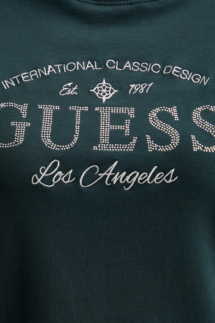 Tričko Guess MARINA V5YI13.J1314 zelená