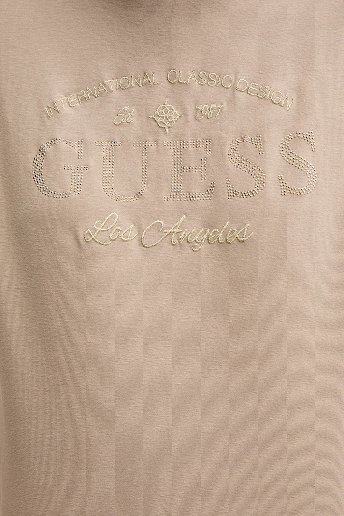 Tričko Guess MARINA V5YI13.J1314 béžová