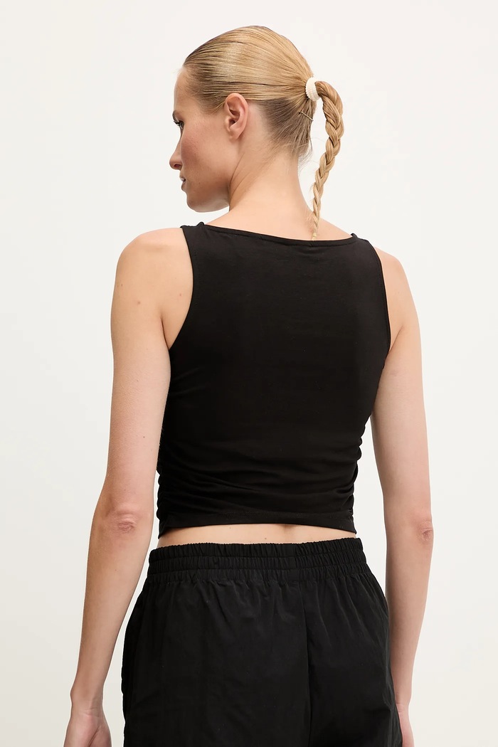 Oblečenie Top Guess NINA V5YP00.J1314 čierna