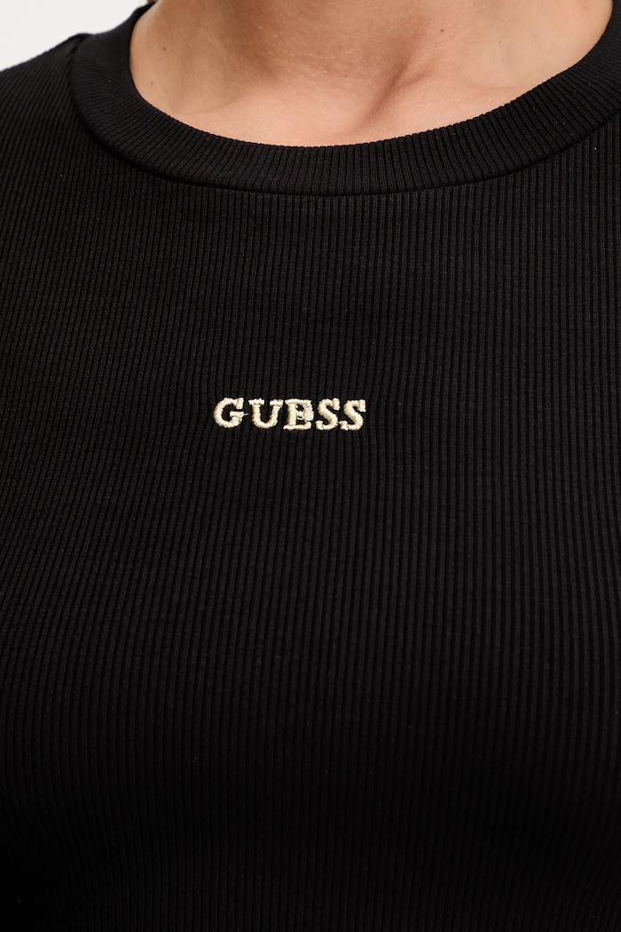 Guess tricou CARLA V5YP08.K8RT2 negru