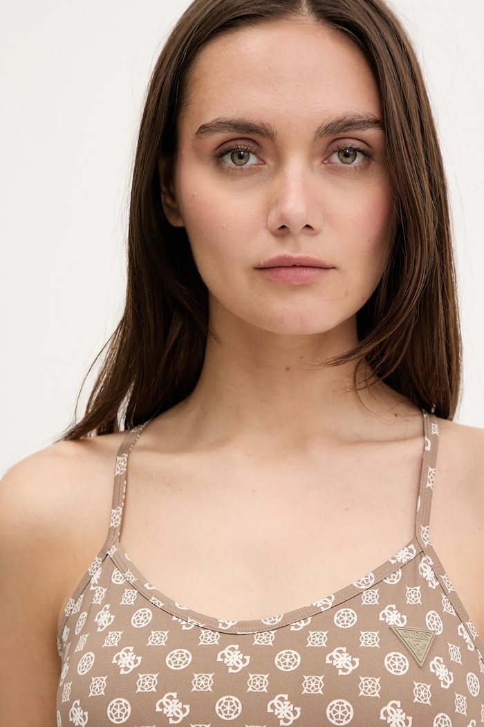 Guess top PEONY beżowy V5YP11.MC03W