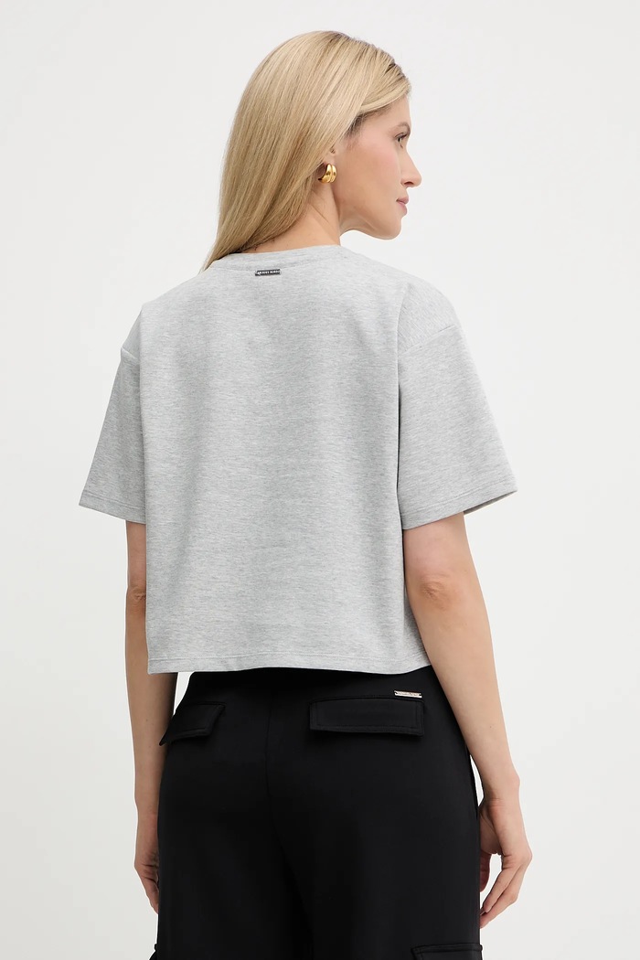 Îmbrăcăminte MICHAEL Michael Kors tricou MT551T65MF gri