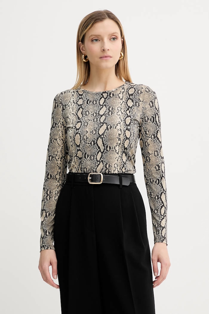 MICHAEL Michael Kors Longsleeve bej MT551STHMC