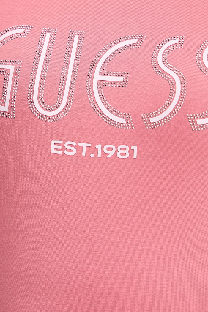 Tričko Guess W5YI05.J1314 oranžová