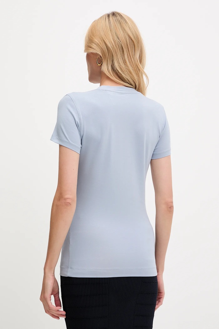 Guess t-shirt W5YI05.J1314 niebieski AW25