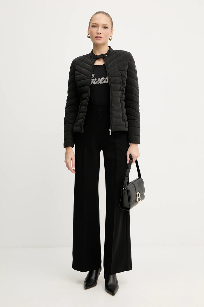 Guess t-shirt W5YI16.J1314 czarny AW25