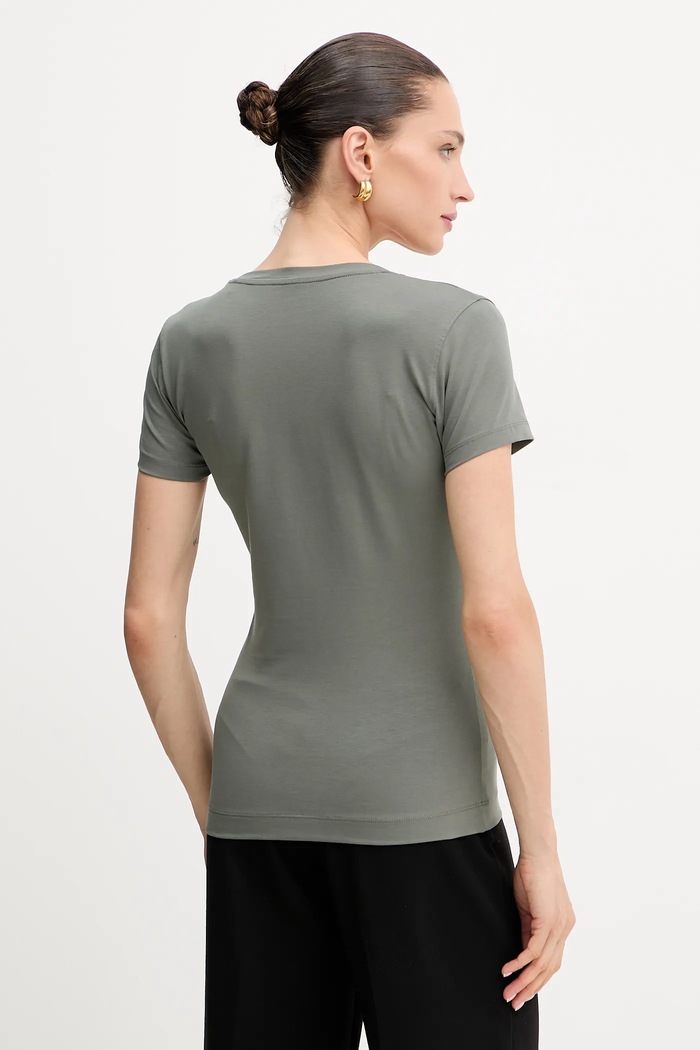 Îmbrăcăminte Guess tricou ANIMALIER W5YI27.J1314 verde