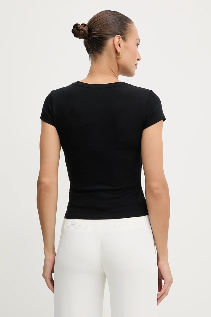 Oblečenie Tričko Guess W5YI29.K49A1 čierna
