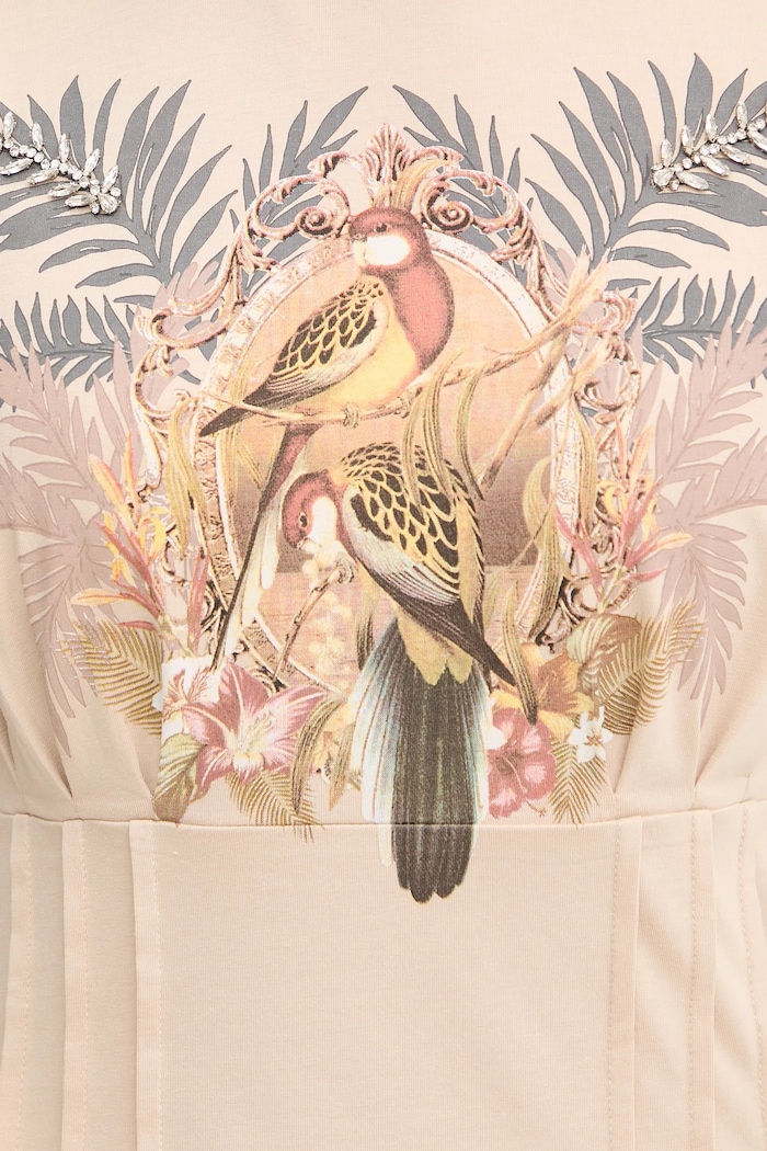 Guess top PARAKEET W5YI33.K49A1 beżowy
