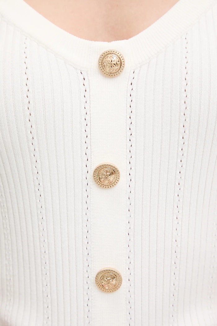 Guess top EMMIE W5YR10.Z0130 biały