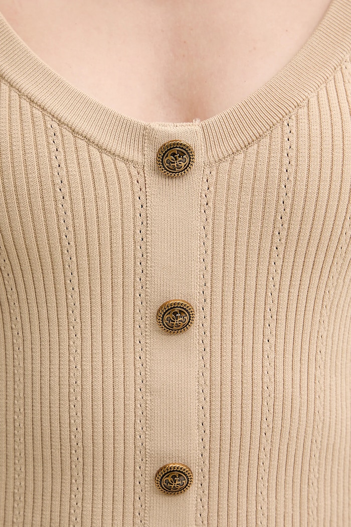 Top Guess EMMIE W5YR10.Z0130 béžová