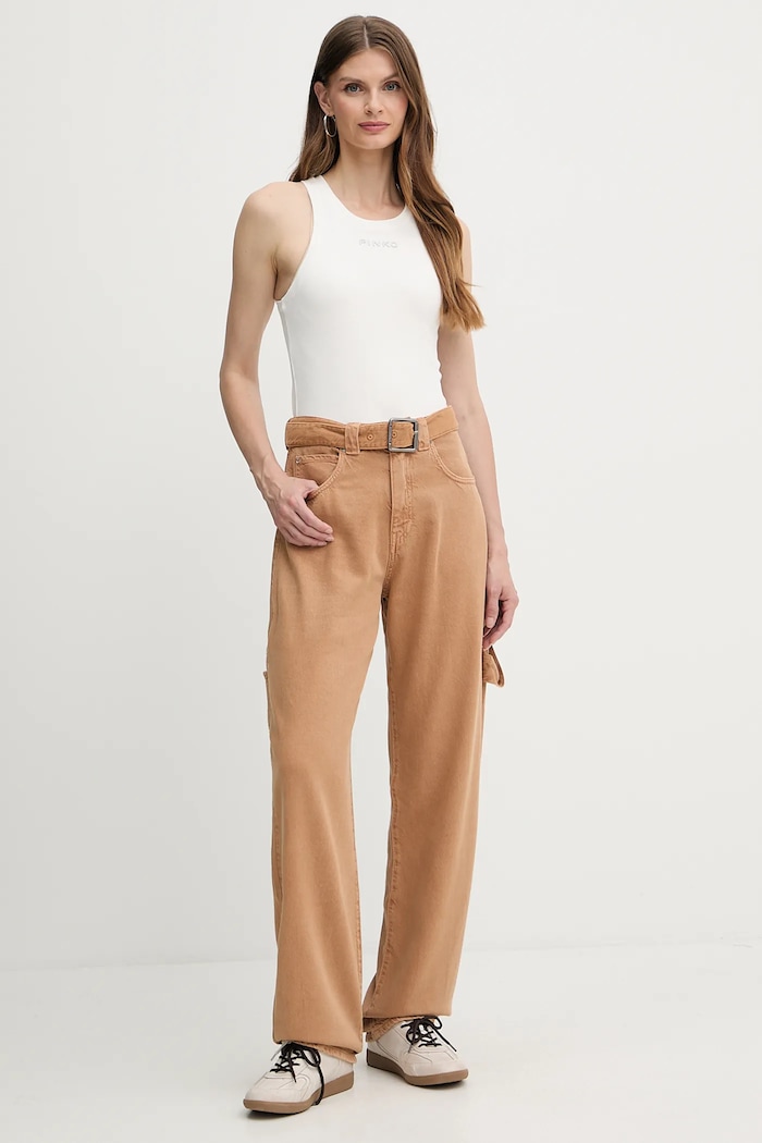 Pinko top 100822.A2RC fehér AA00