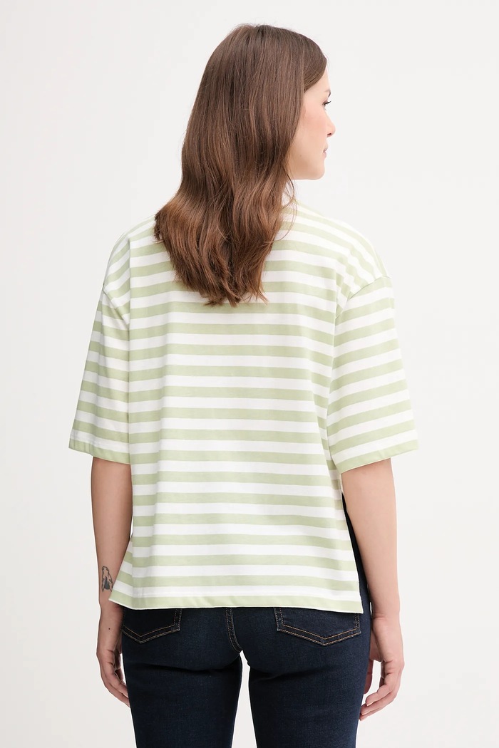 Odzież United Colors of Benetton t-shirt bawełniany 34N1D10AO zielony